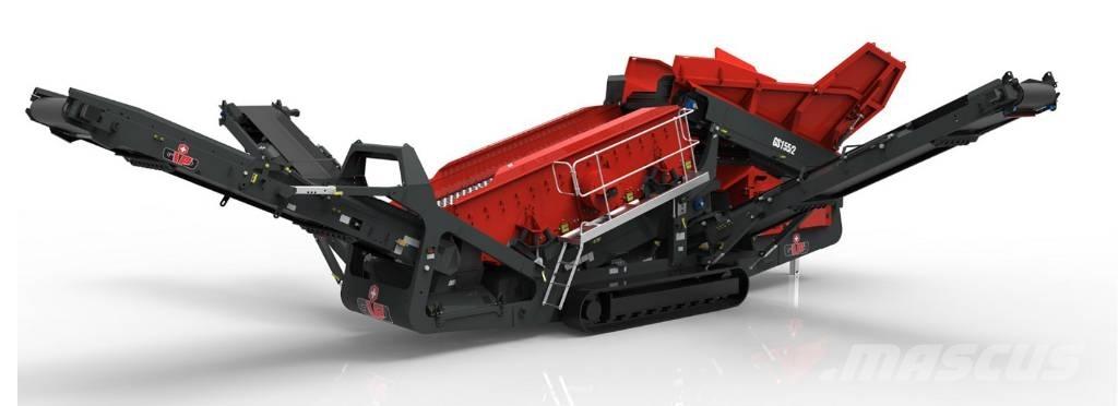 GIPO GS155/2 Dispozitive mobile de cernut