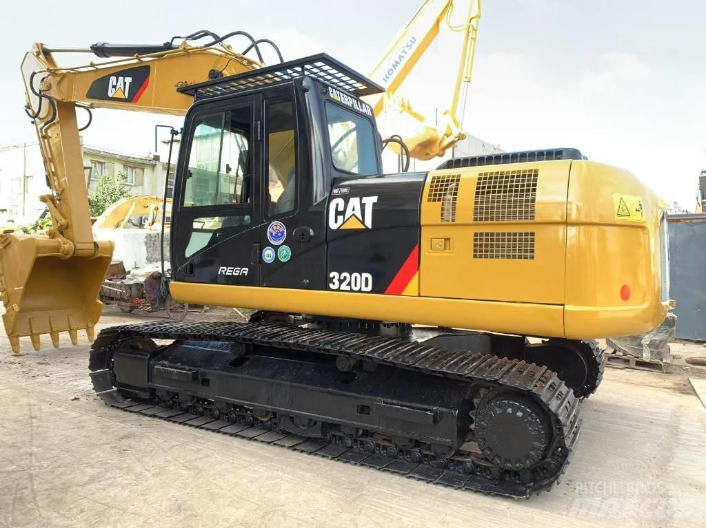 CAT 320D Excavatoare pe șenile

