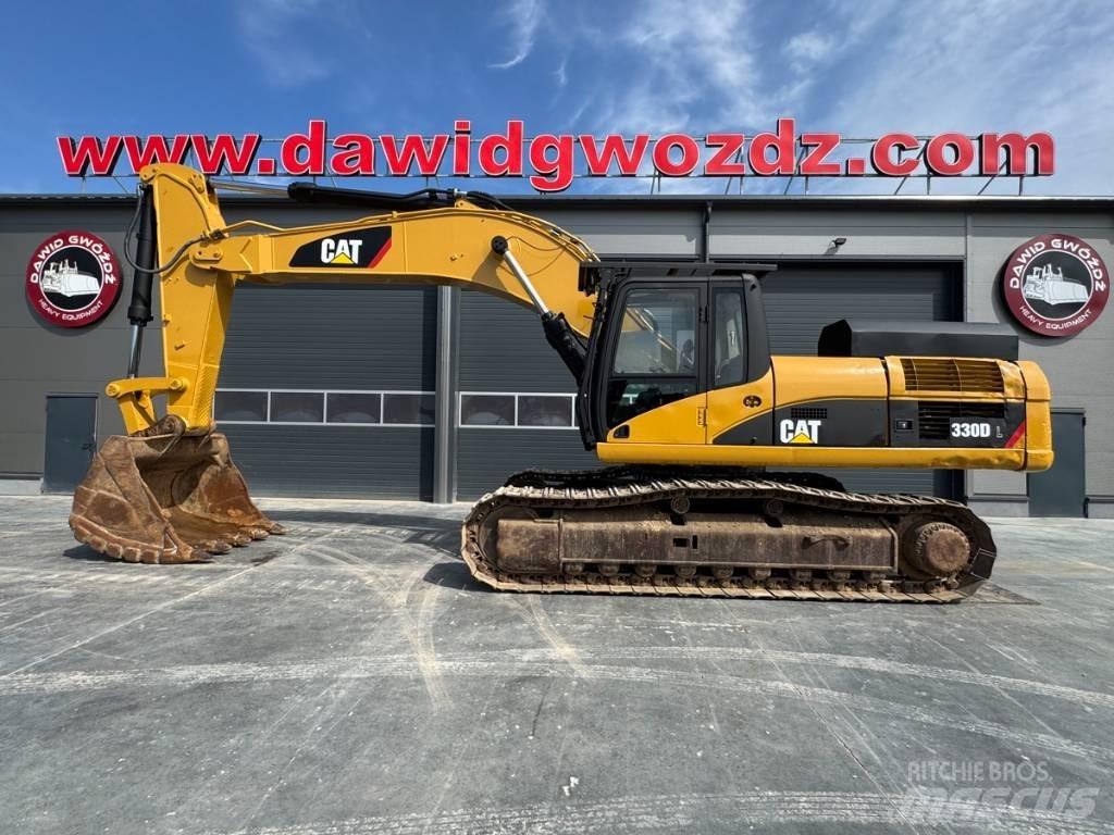 CAT 330 D Excavatoare pe șenile
