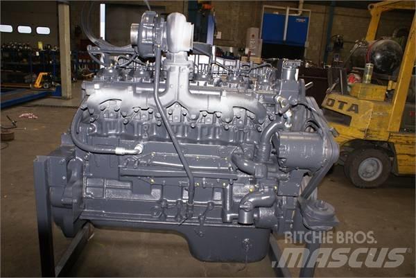 Komatsu SA6D125 E2 Motoare