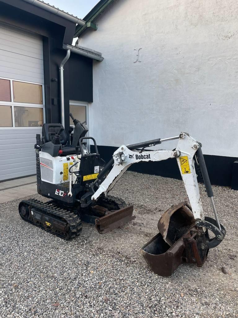 Bobcat E 10 Mini excavatoare < 7t