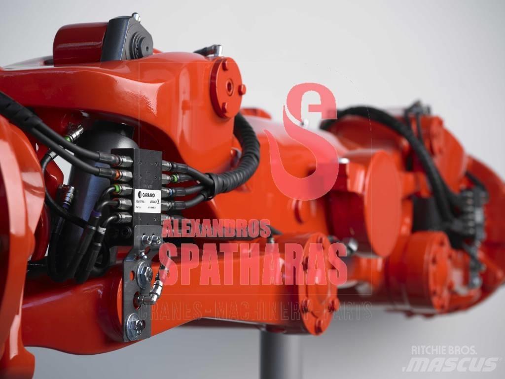 Carraro 83964	shaft Transmisie