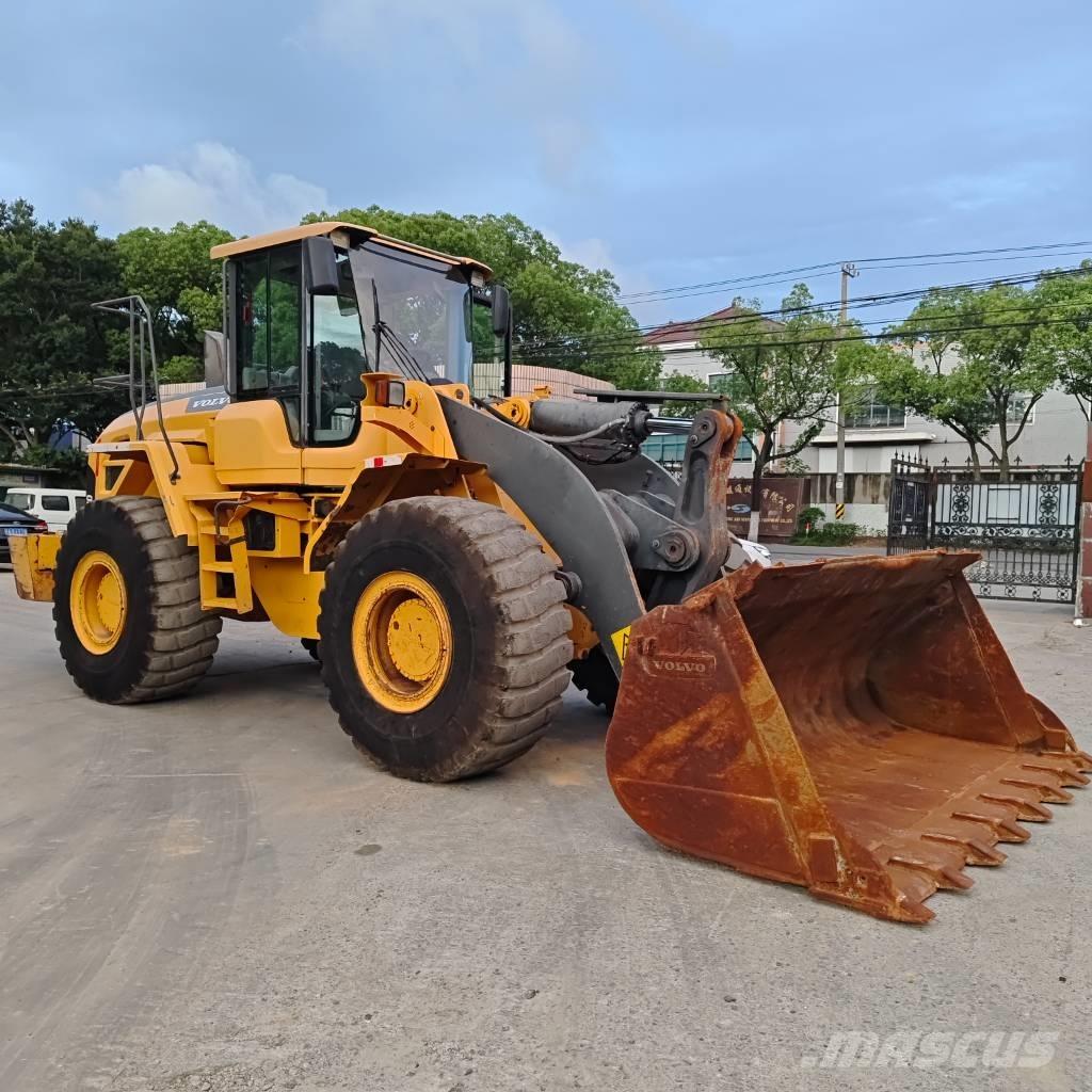 Volvo L120E Incarcator pe pneuri