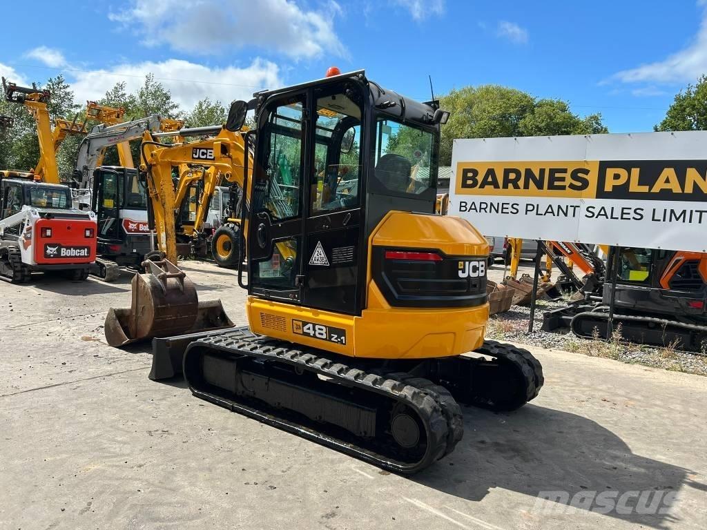 JCB 48 Z-1 Mini excavatoare < 7t