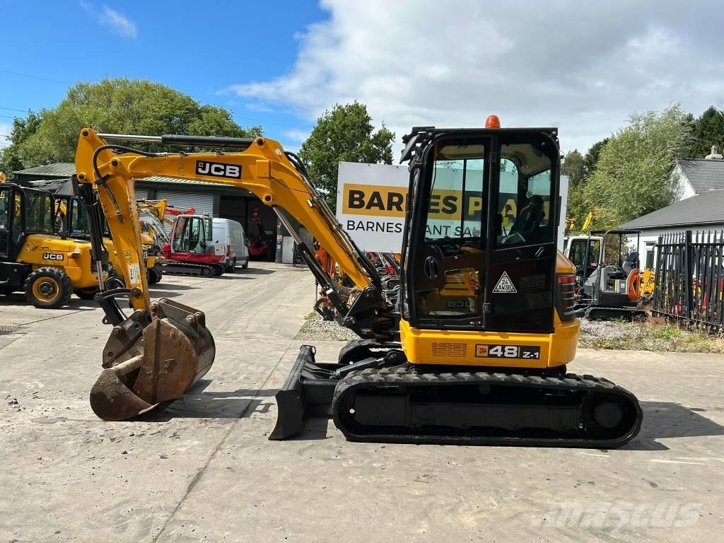 JCB 48 Z-1 Mini excavatoare < 7t