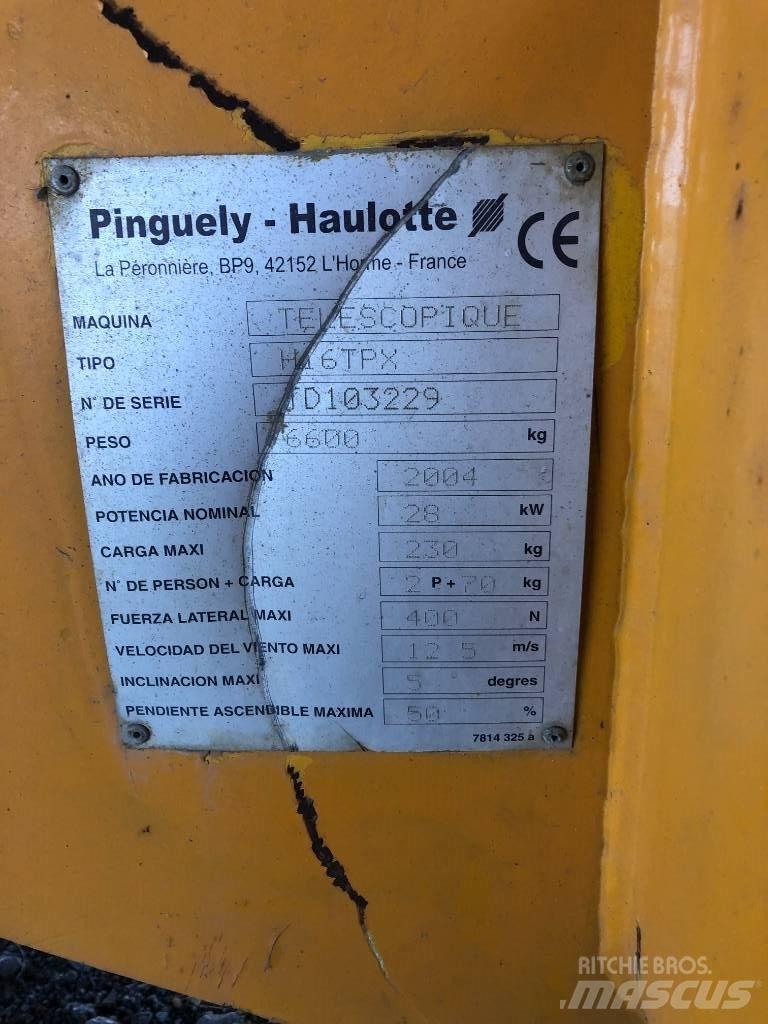 Haulotte H16 TPX Platforme foarfeca