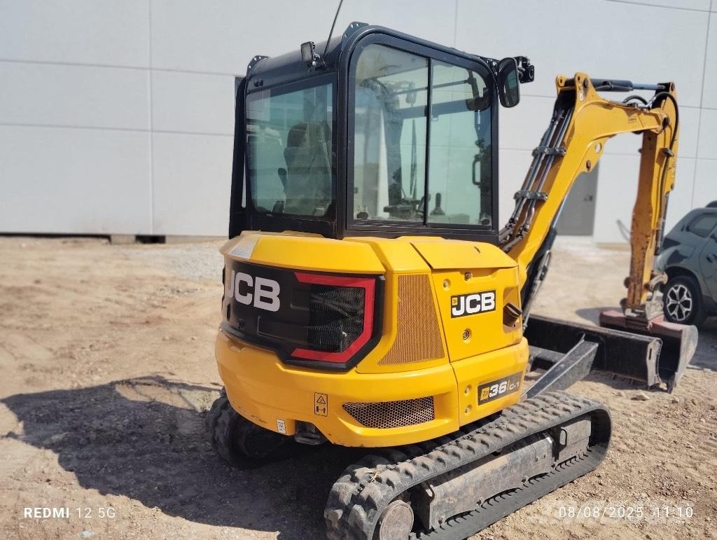 JCB 36 C-1 Excavatoare pe șenile
