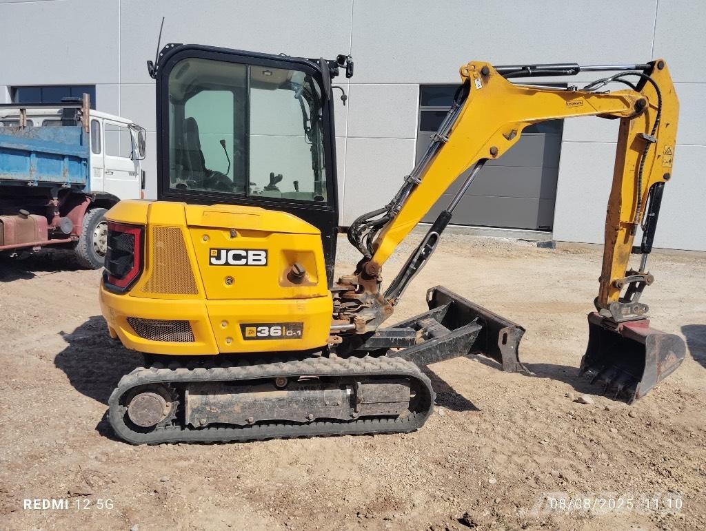 JCB 36 C-1 Excavatoare pe șenile
