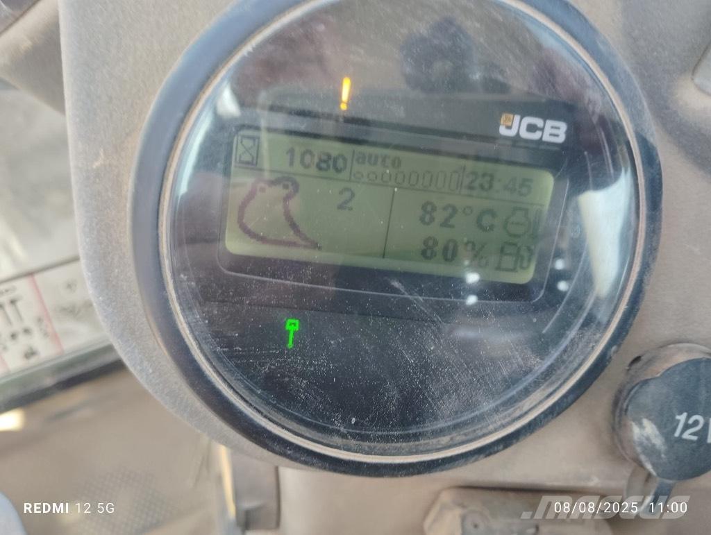 JCB 36 C-1 Excavatoare pe șenile
