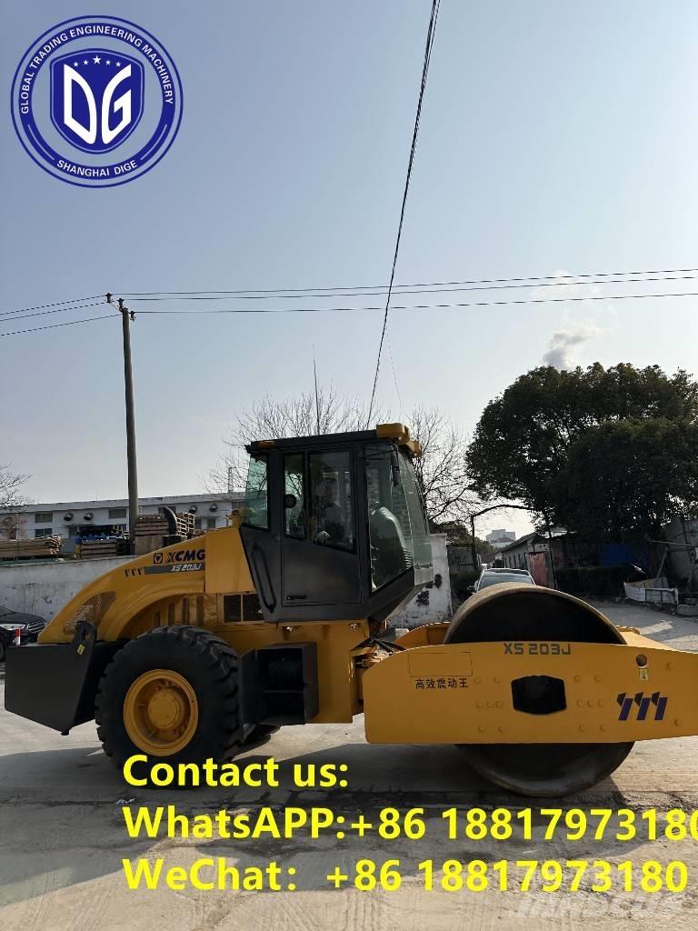 XCMG XS 203 J Compactoare monocilindrice