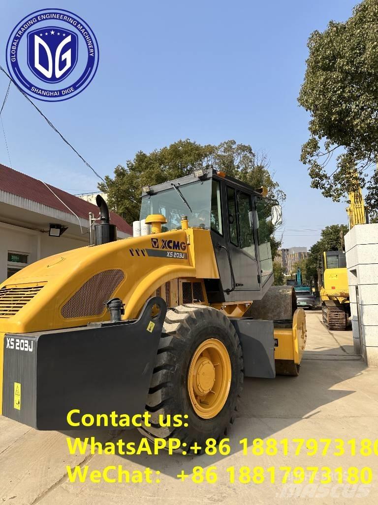 XCMG XS 203 J Compactoare monocilindrice