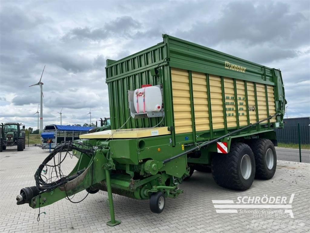 Krone MX 350 GD Remorci cu autoîncarcare