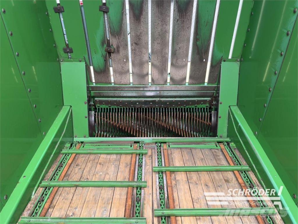 Krone MX 350 GD Remorci cu autoîncarcare