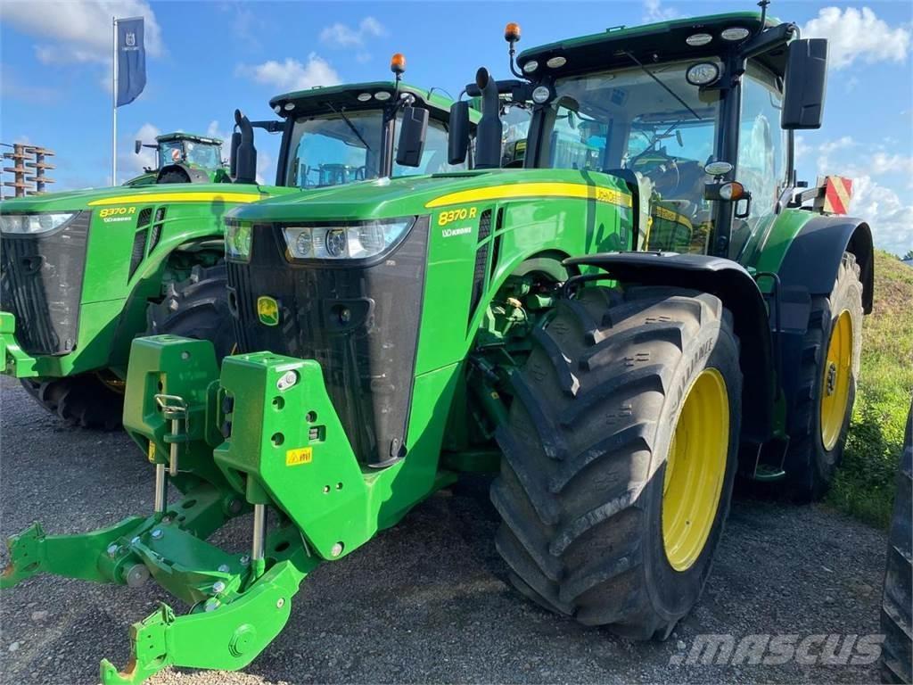 John Deere 8370R Tractoare