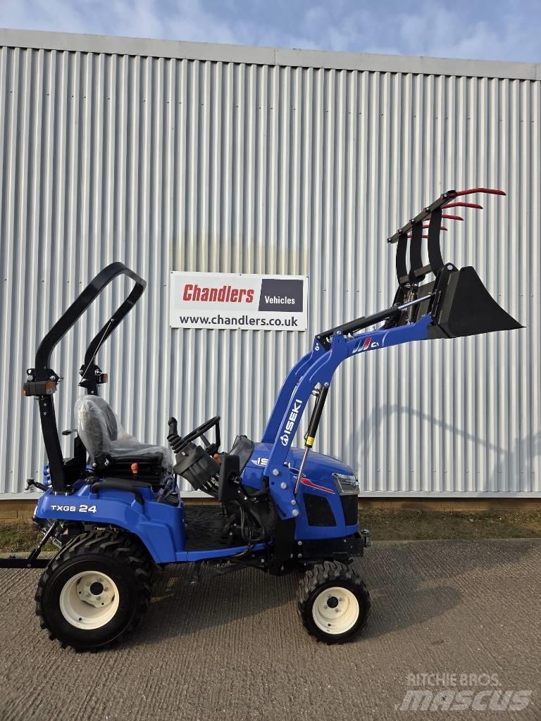Iseki TXGS 24 Tractoare compacte