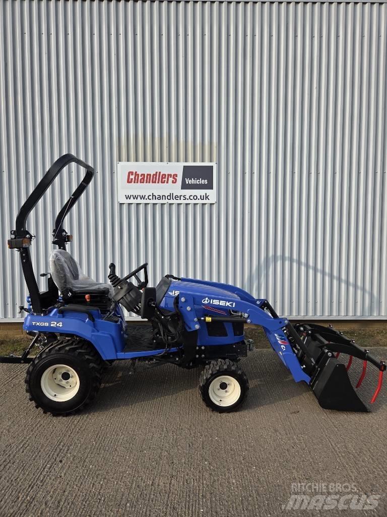 Iseki TXGS 24 Tractoare compacte