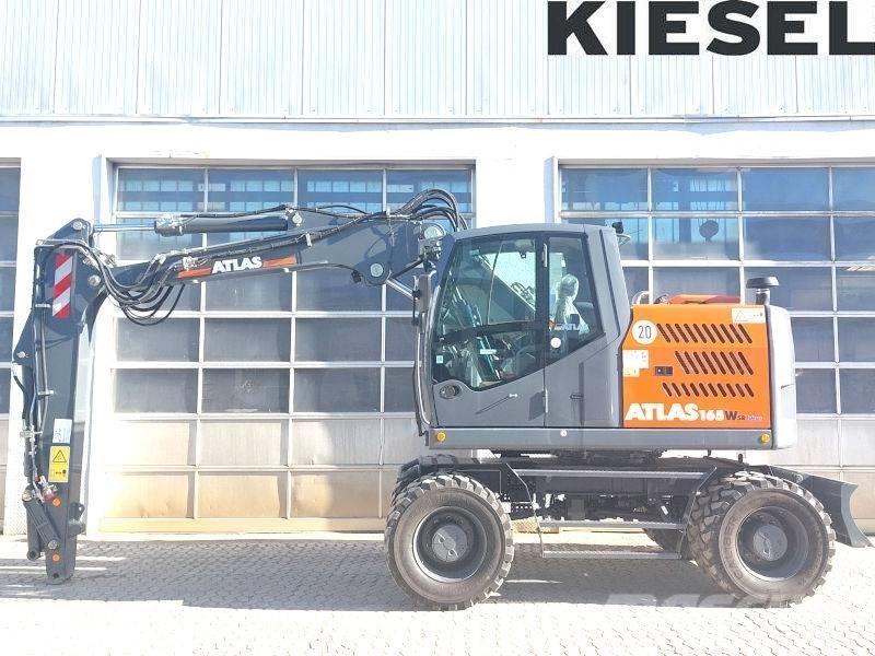Atlas 165 W Excavatoare cu roti