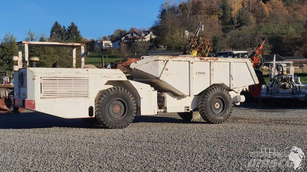 Paus ITC 8000 Camioane miniere