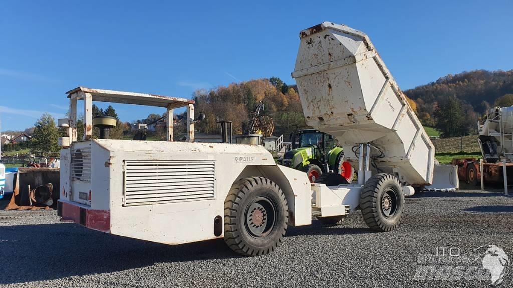Paus ITC 8000 Camioane miniere