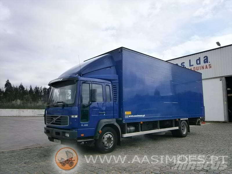 volvo FL6 220 Autocamioane