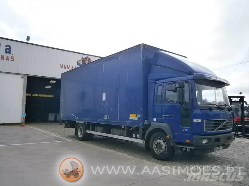 volvo FL6 220 Autocamioane
