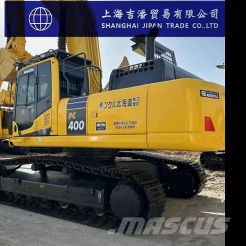 Komatsu PC 400 Excavatoare pe șenile
