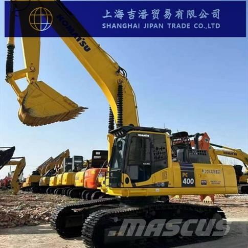 Komatsu PC 400 Excavatoare pe șenile

