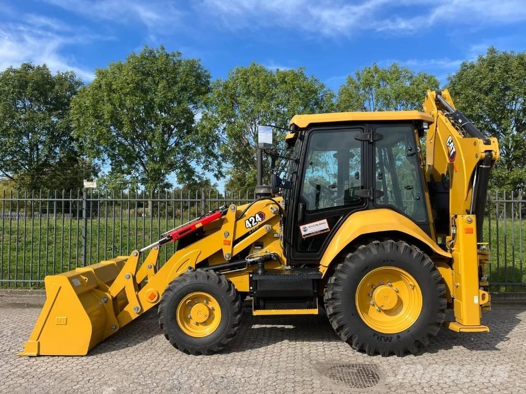CAT 424 Buldoexcavatoare