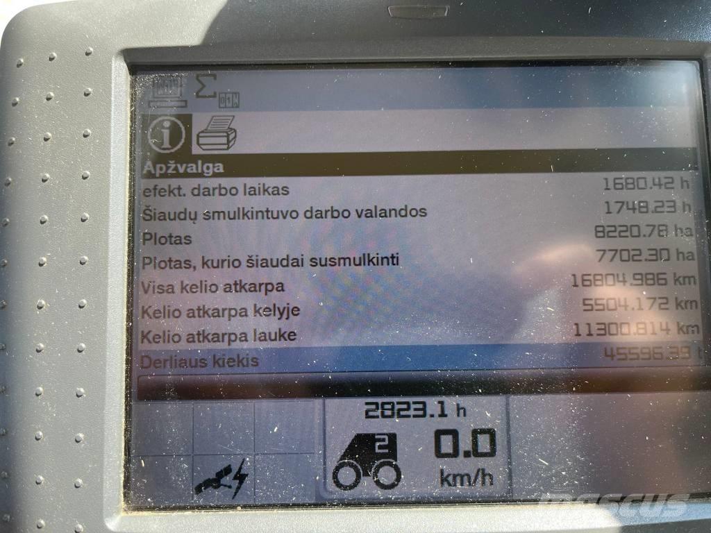 CLAAS Lexion 770 TT Combine de secerat