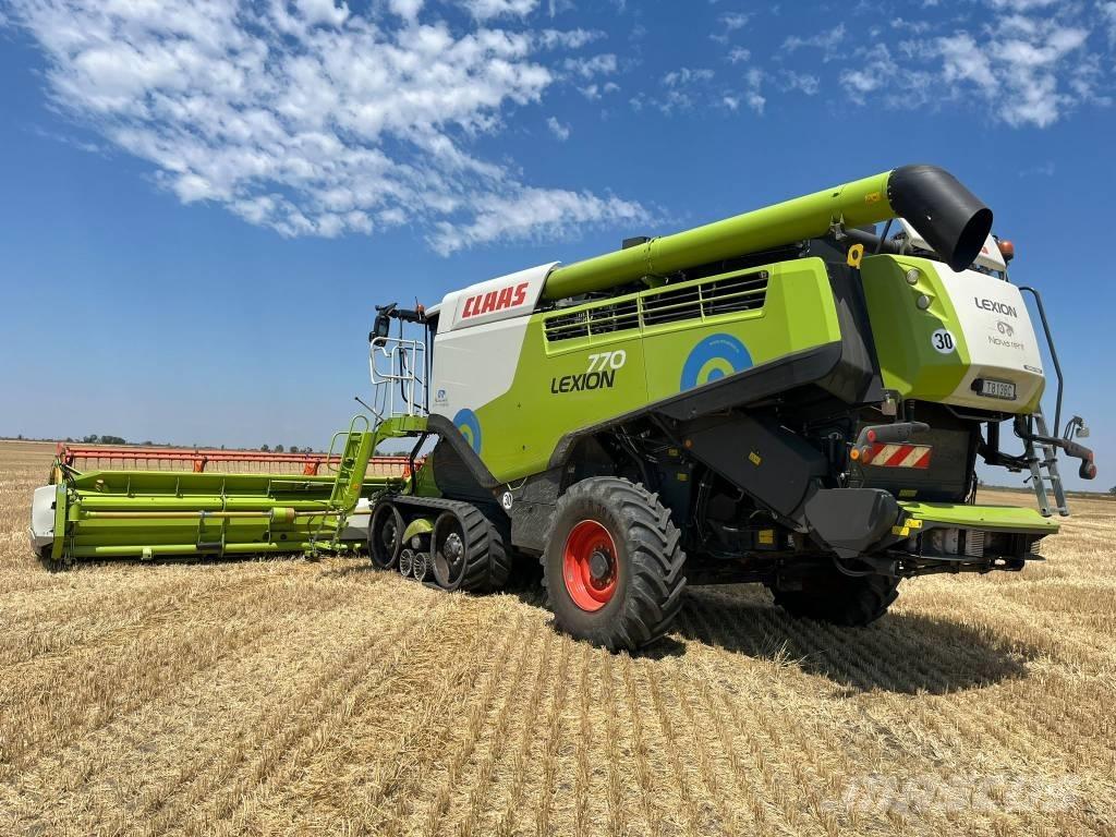 CLAAS Lexion 770 TT Combine de secerat