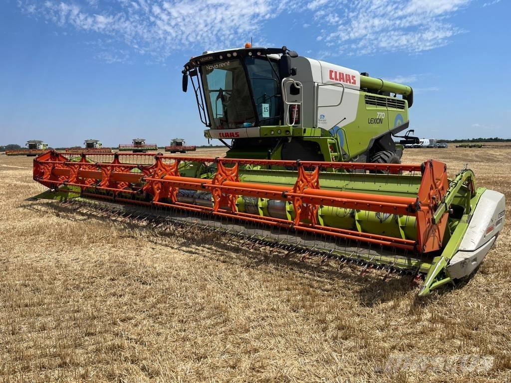 CLAAS Lexion 770 TT Combine de secerat
