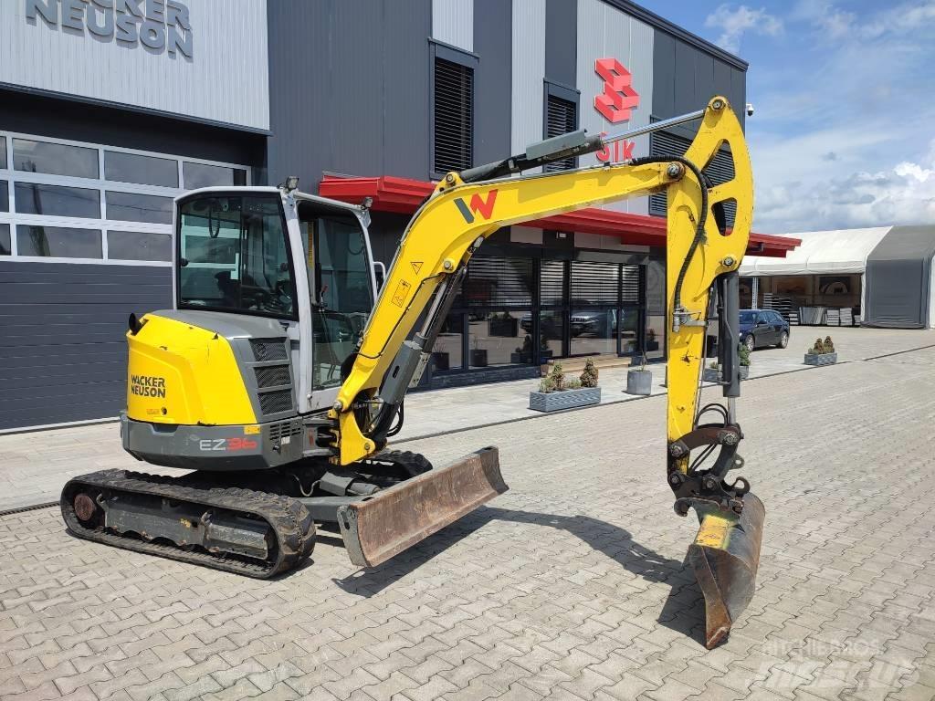 Wacker Neuson EZ 36 Mini excavatoare < 7t