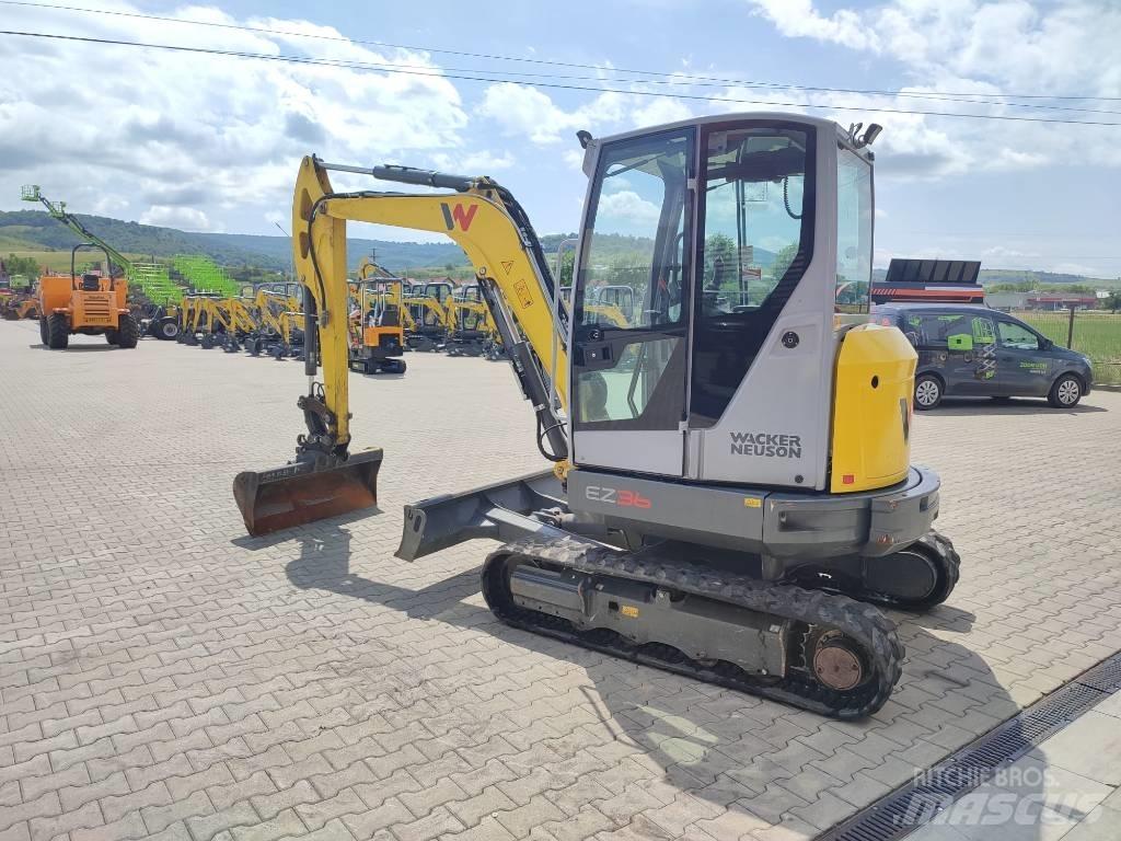 Wacker Neuson EZ 36 Mini excavatoare < 7t