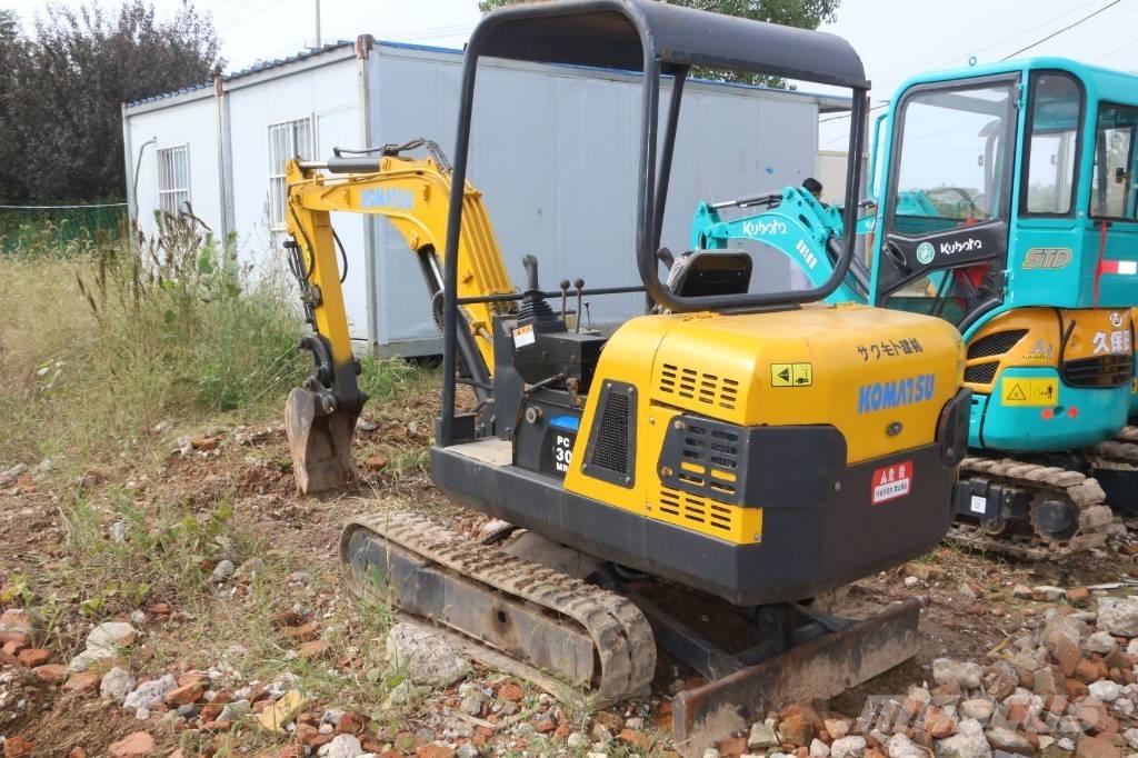 Komatsu pc 30 Mini excavatoare < 7t