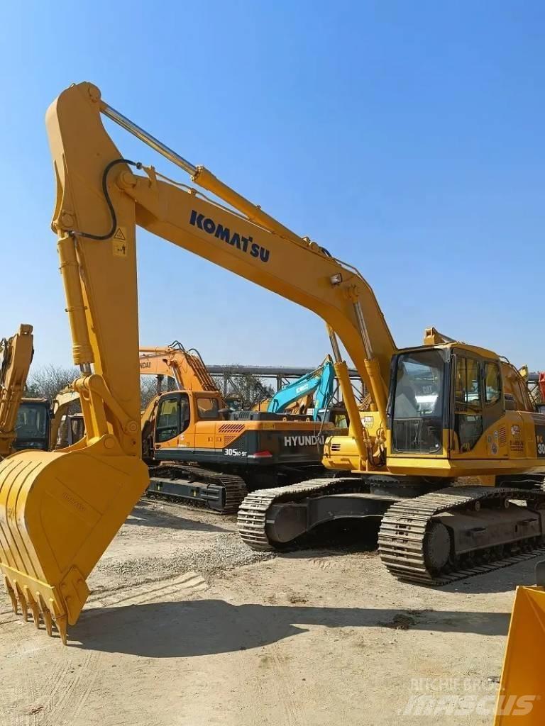 Komatsu PC 300 Excavatoare pe șenile
