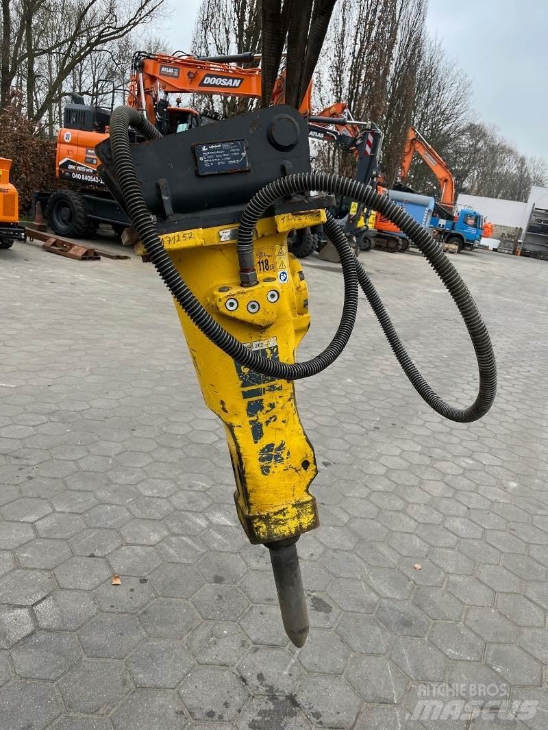 Atlas Copco SB202 Ciocane / Concasoare