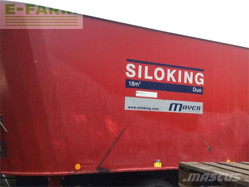 Siloking Duo 18 T Utilaje si accesorii folosite la cresterea animalelor