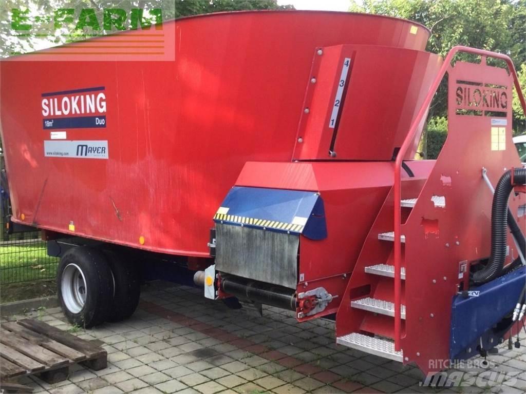 Siloking Duo 18 T Utilaje si accesorii folosite la cresterea animalelor