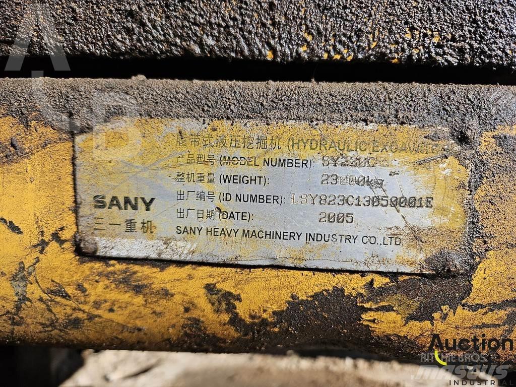 Sany SY 230 C Excavatoare pe șenile
