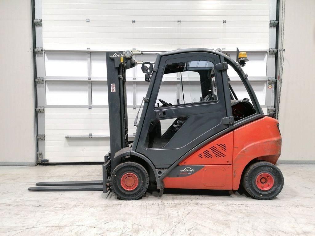 Linde H25T-02 Stivuitor GPL