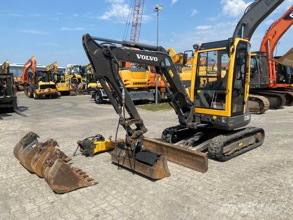 Volvo ECR38 NVT Mini excavatoare < 7t