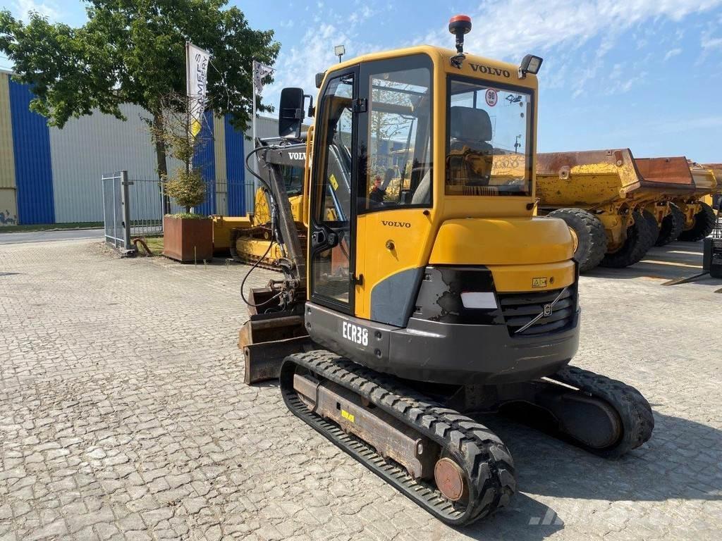 Volvo ECR38 NVT Mini excavatoare < 7t