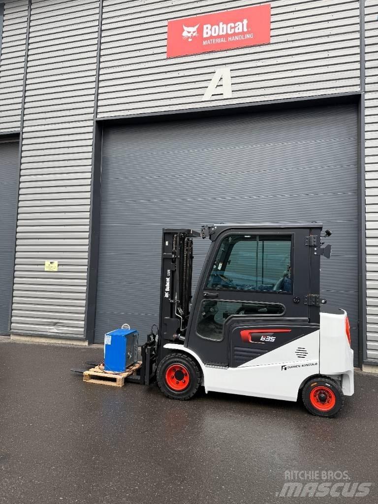 Bobcat B35NS trukki Stivuitor electric