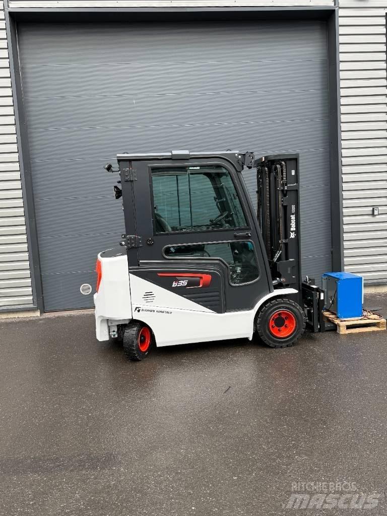 Bobcat B35NS trukki Stivuitor electric