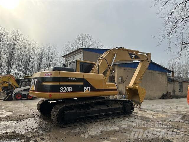 CAT 320B Excavatoare pe șenile
