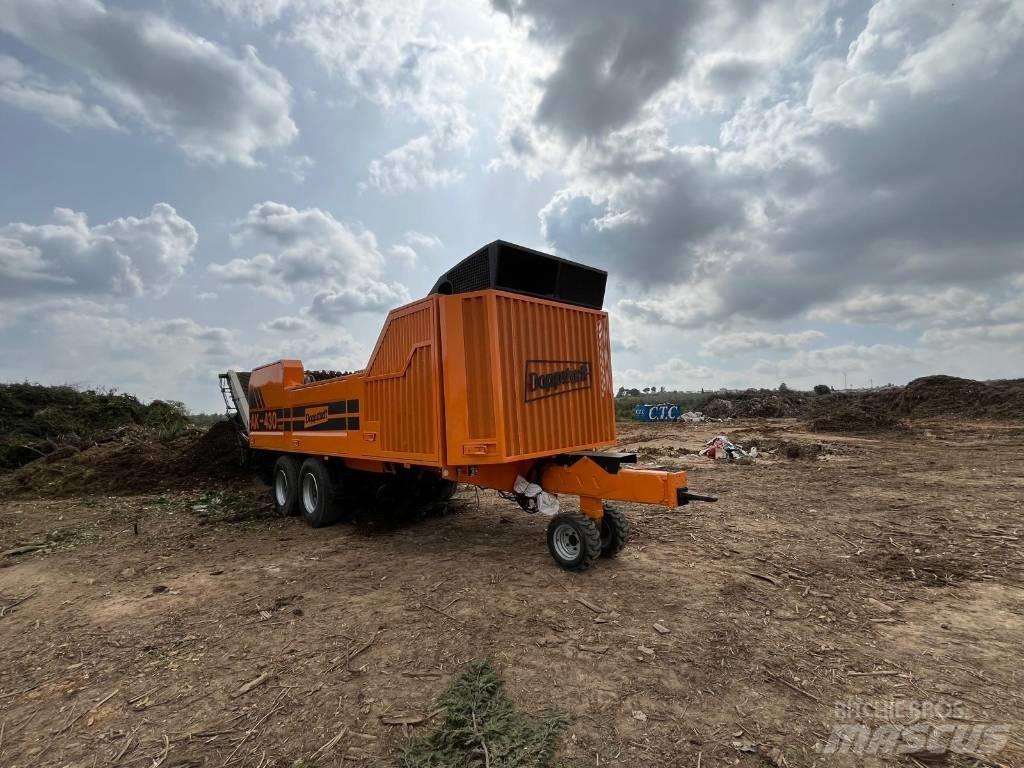 Doppstadt AK 430 Masina de tocat deseuri