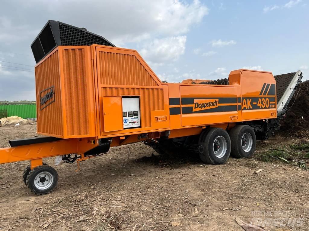 Doppstadt AK 430 Masina de tocat deseuri