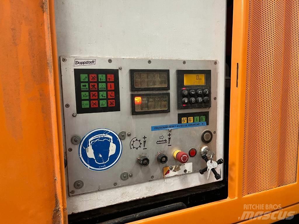 Doppstadt AK 430 Masina de tocat deseuri