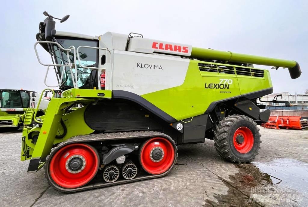CLAAS Lexion 770 TT Combine de secerat