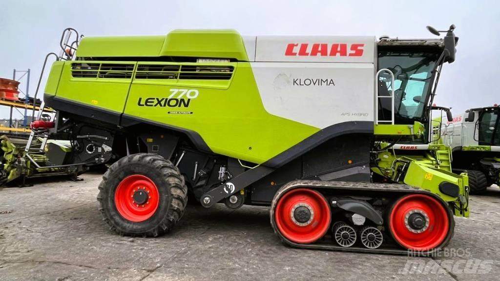CLAAS Lexion 770 TT Combine de secerat